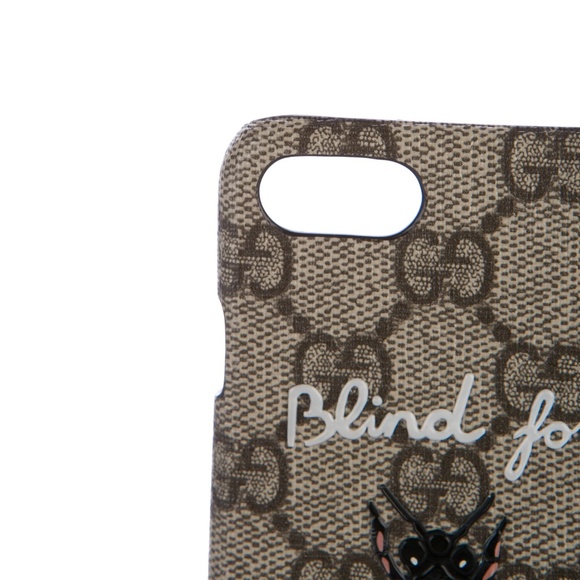 Cucci Blind For Love iPhone 7 Case with Original Box. - Picture 3 of 6